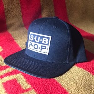Sub Pop Hat Black